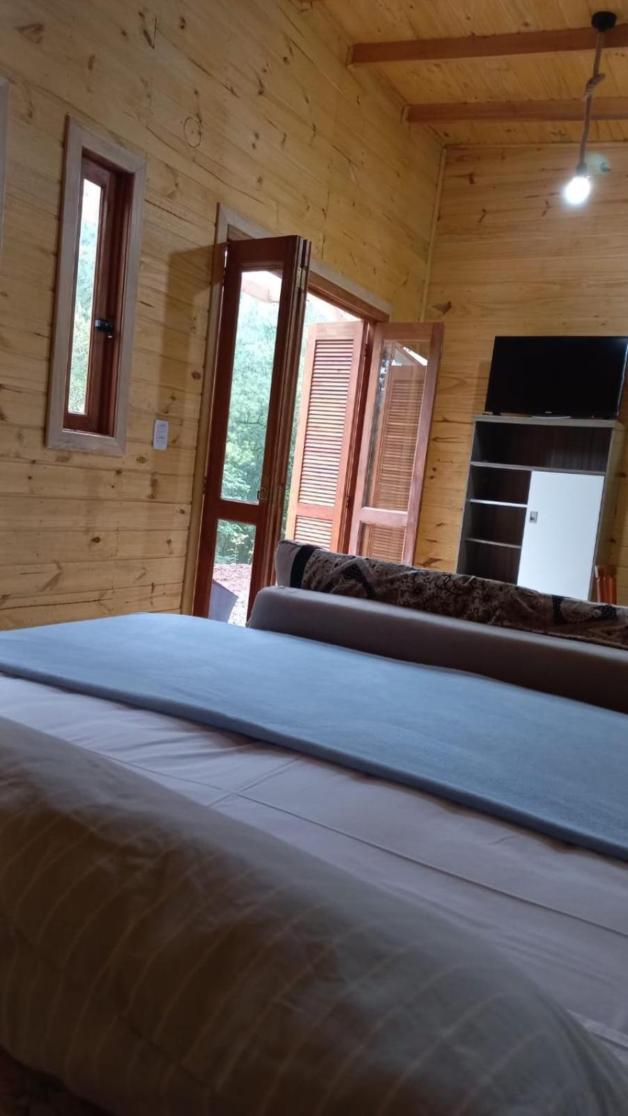 Chale, Ou Flat - Veduta Del Monte Apartamento