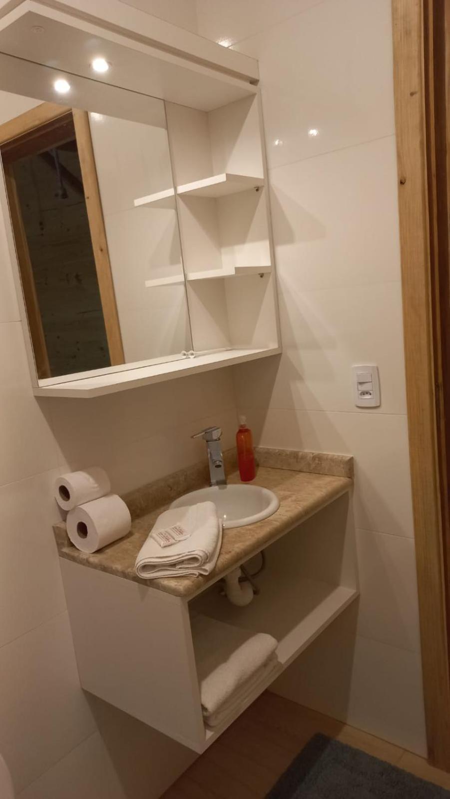 Chale, Ou Flat - Veduta Del Monte Apartamento *