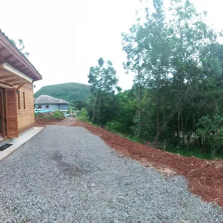 Chale, Apt Ou Flat - Veduta Del Monte Gramado Exterior photo